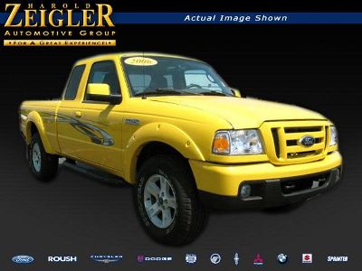 Yellow Ford Truck