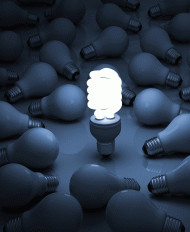 Energy-Efficient Lightbulbs
