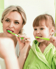 Brushing Habits for Children