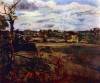 Blick And Highgate By Constable