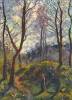 Landscape With Big Trees By Pissarro