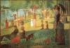 Sunday Afternoon By Seurat