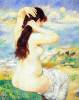 A Bather By Renoir