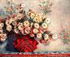 Still Life Chrysanthemums By Monet