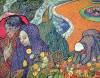 Promenade In Arles By Van Gogh