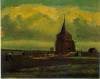 Old Tower By Van Gogh