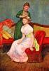 La Coiffure By Renoir