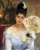 At The Ball By Morisot