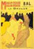 Moulin Rouge La Goulue By Toulouse Lautrec