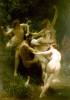 Nymphs And Satyr By Bouguereau