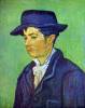 Armand Roulin By Van Gogh