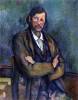 Self Portrait By Cezanne