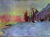 Lava Court Sunshine And Snow By Monet