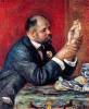 Portrait Of Vollard By Renoir