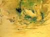 Swans By Morisot