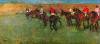 Horse Race Before The Start By Degas