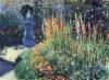 Gladiolas By Monet