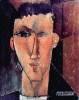 Portrait Of Raymond By Modigliani
