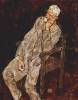 Portrait Of Johan Harms By Schiele