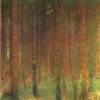 Tannenwald Ii By Klimt