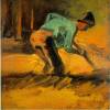 Man Digging By Van Gogh