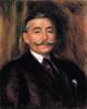 Portrait Of Maurice Gangnat By Renoir