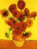 Still Life Vase With Fifteen Sunflowers3 By Van Gogh
