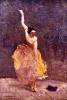 The Dancing Girl By Toulouse Lautrec
