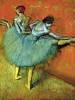 Dancers At The Bar 1 By Degas