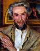 Portrait Of Victor Chocquet By Renoir