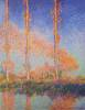 Poplars At Philadelphia By Monet