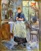 The Dining Room By Morisot