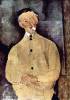 Portrait Of Monsieur Lepoutre By Modigliani