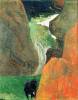 Hover Above The Abyss By Gauguin