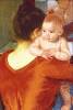 Mother And Child By Renoir