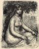 Bather 3 By Renoir