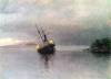 Shipwreck In Loring Bay Alaska By Bierstadt