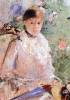 Summer Young Woman At The Window By Morisot