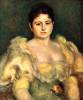 Mme Stephen Pichon By Renoir