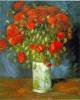 Red Poppies By Van Gogh