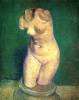Plaster Statuette Of A Female Torso6 By Van Gogh