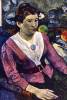 Maire Henry By Gauguin