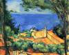 Lestaque With Red Roofs By Cezanne