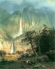Cho Looke Yosemite Watterfall By Bierstadt