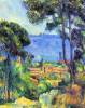Land Scape By Cezanne