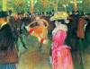 Ball In The Moulin Rouge By Toulouse Lautrec