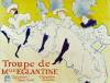 La Troup De Mlle Elegant Poster 1895 By Lautrec
