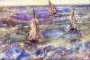 Seascape 1873 By Manet
