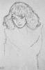 Girls Head By Klimt