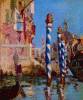 Grand Canal In Venice By Manet